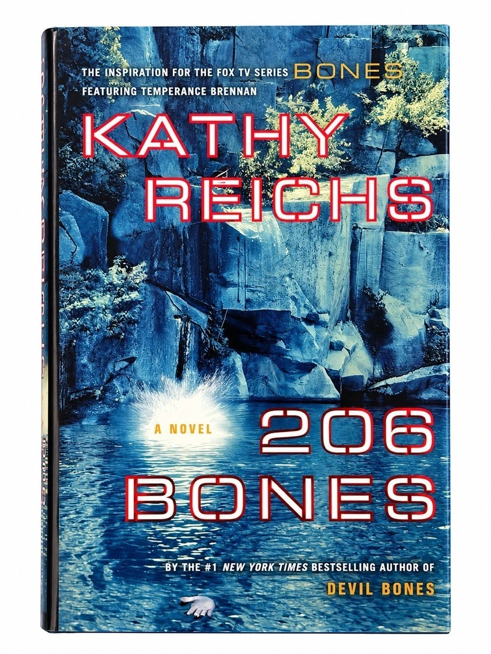 Kathy Reichs 206 Bones 2009 First Printing Hardcover w/ Dust Jacket